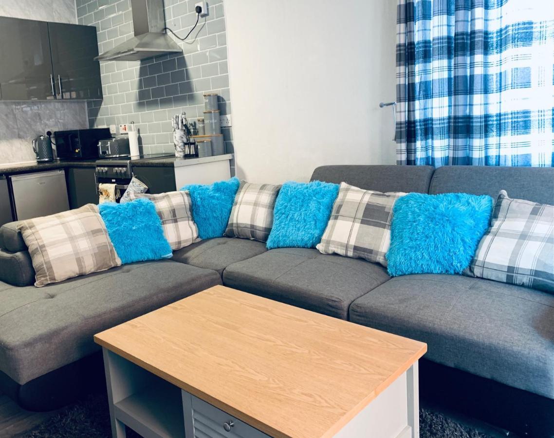The Whitehouse Holiday Apartments Blackpool Bagian luar foto