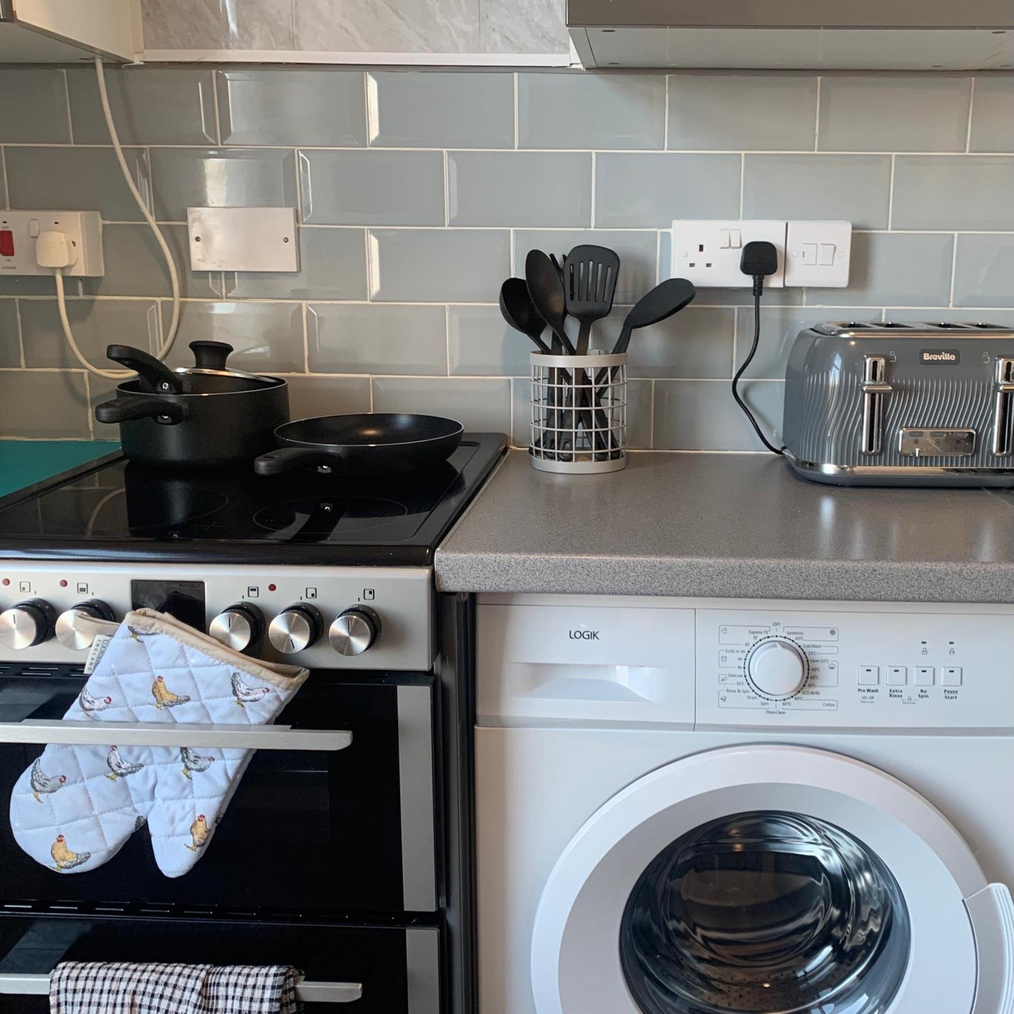 The Whitehouse Holiday Apartments Blackpool Bagian luar foto