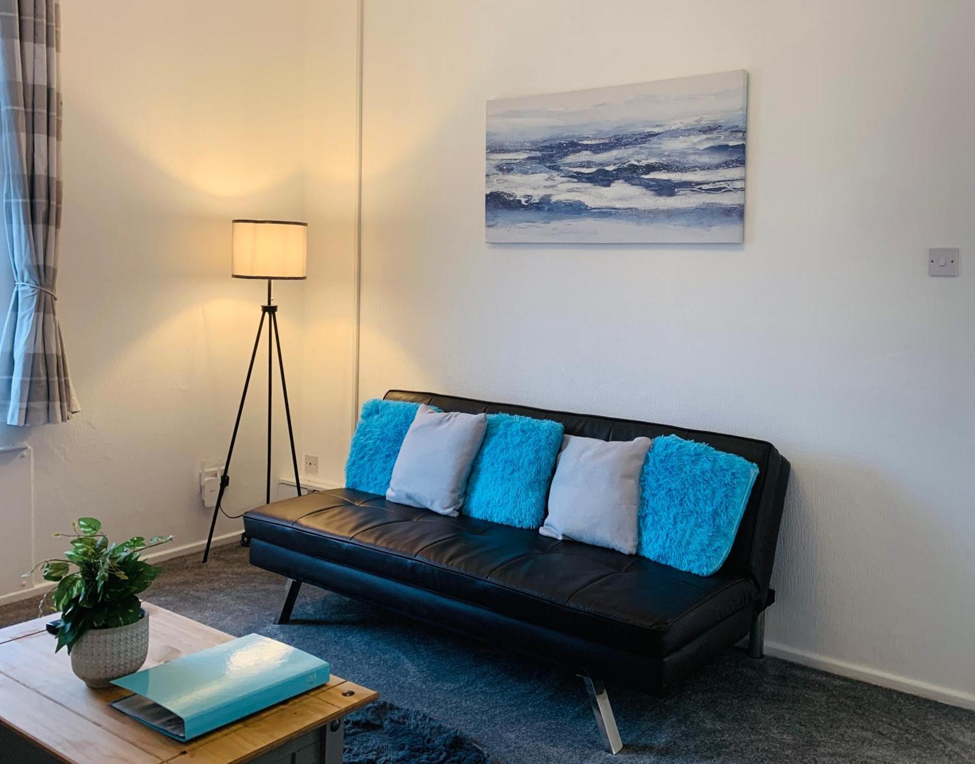 The Whitehouse Holiday Apartments Blackpool Bagian luar foto