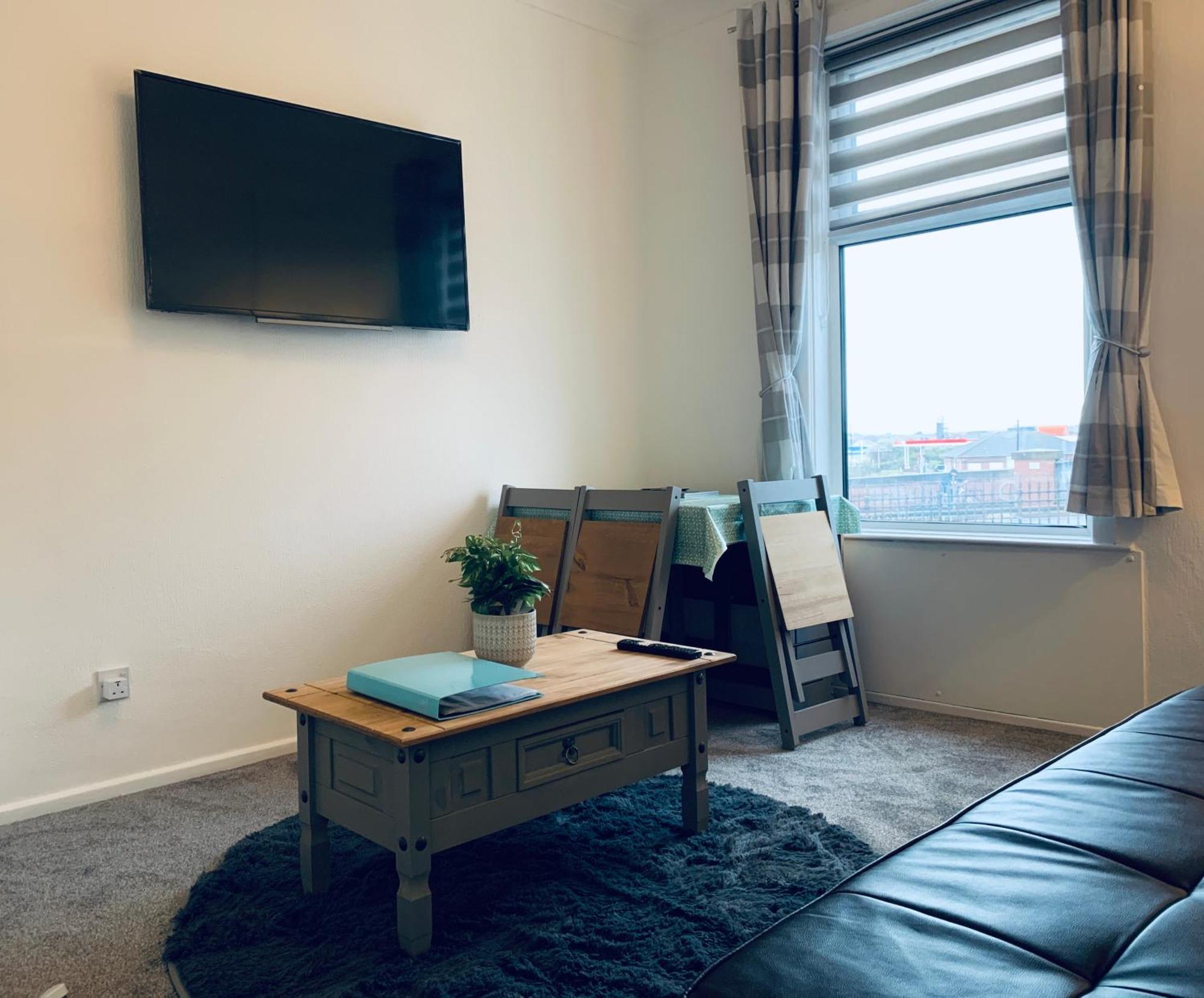 The Whitehouse Holiday Apartments Blackpool Bagian luar foto