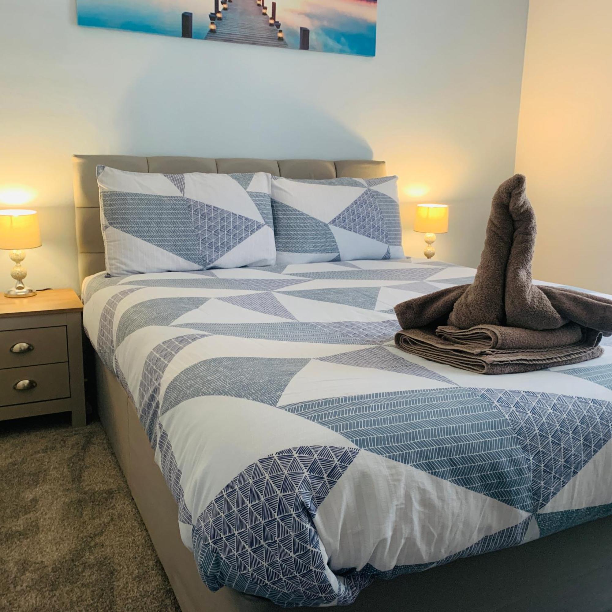 The Whitehouse Holiday Apartments Blackpool Bagian luar foto