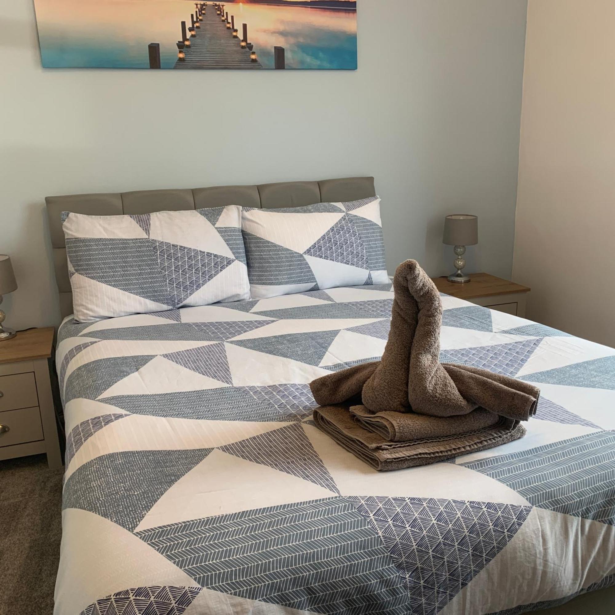 The Whitehouse Holiday Apartments Blackpool Bagian luar foto