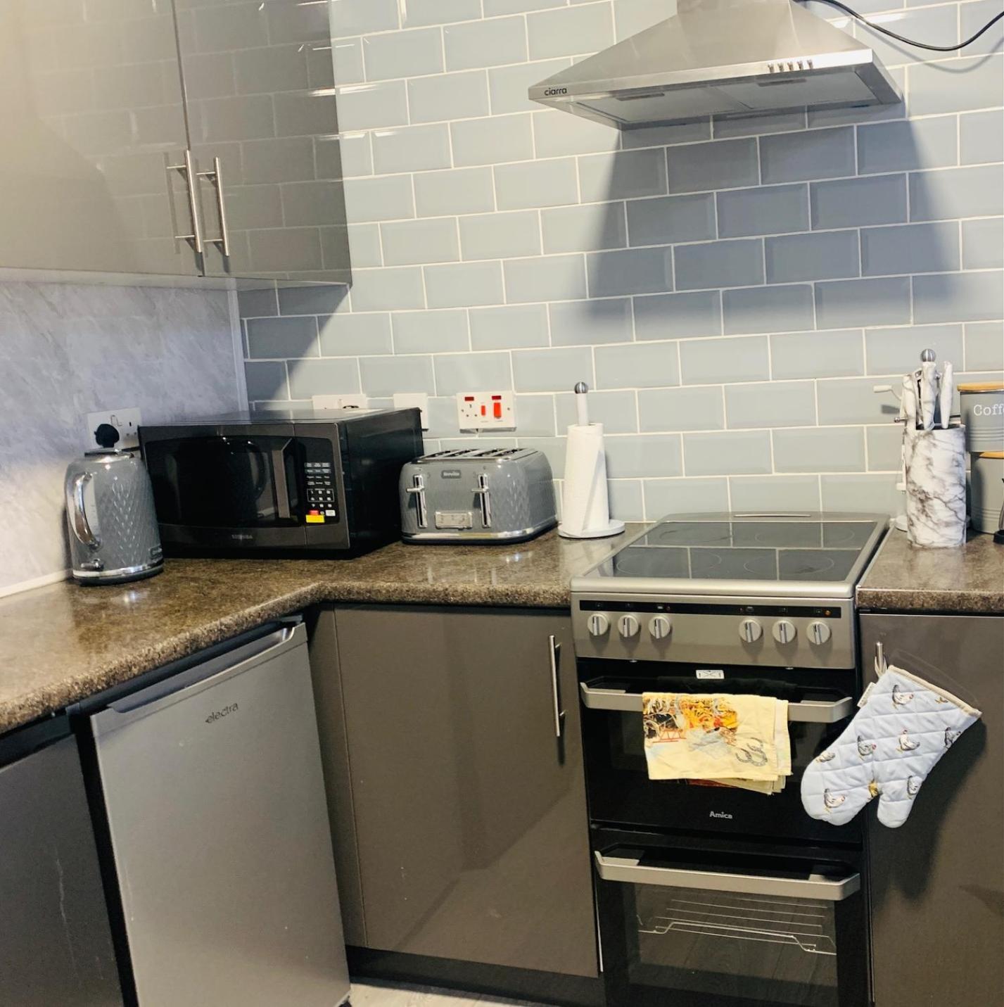 The Whitehouse Holiday Apartments Blackpool Bagian luar foto