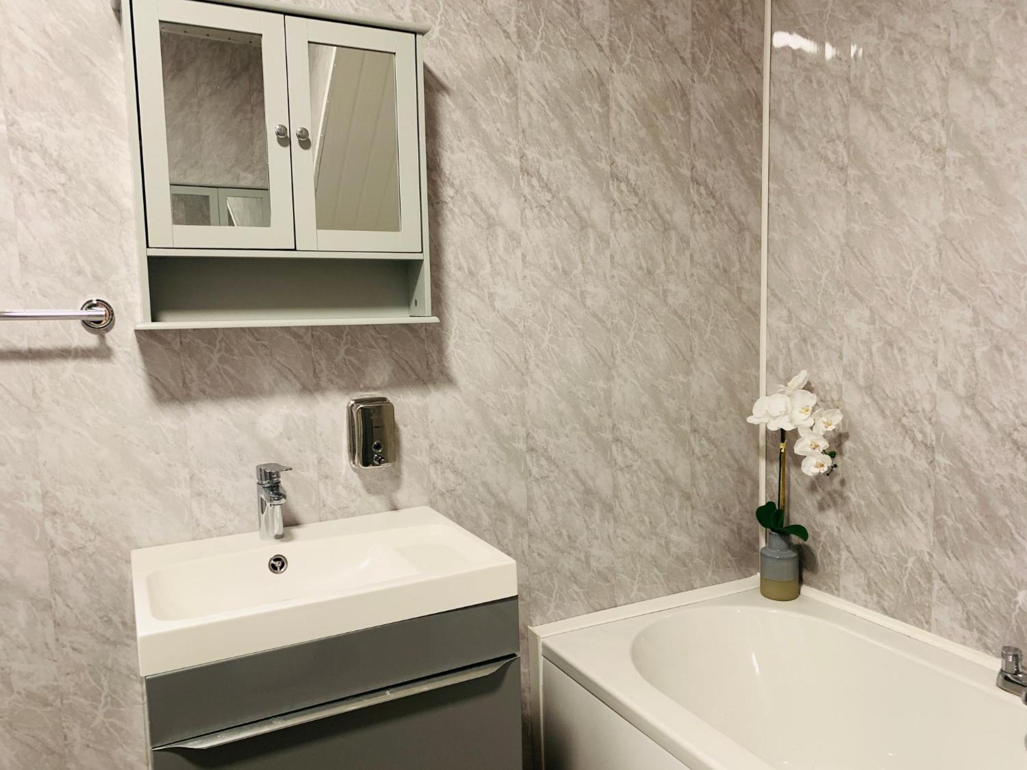 The Whitehouse Holiday Apartments Blackpool Bagian luar foto