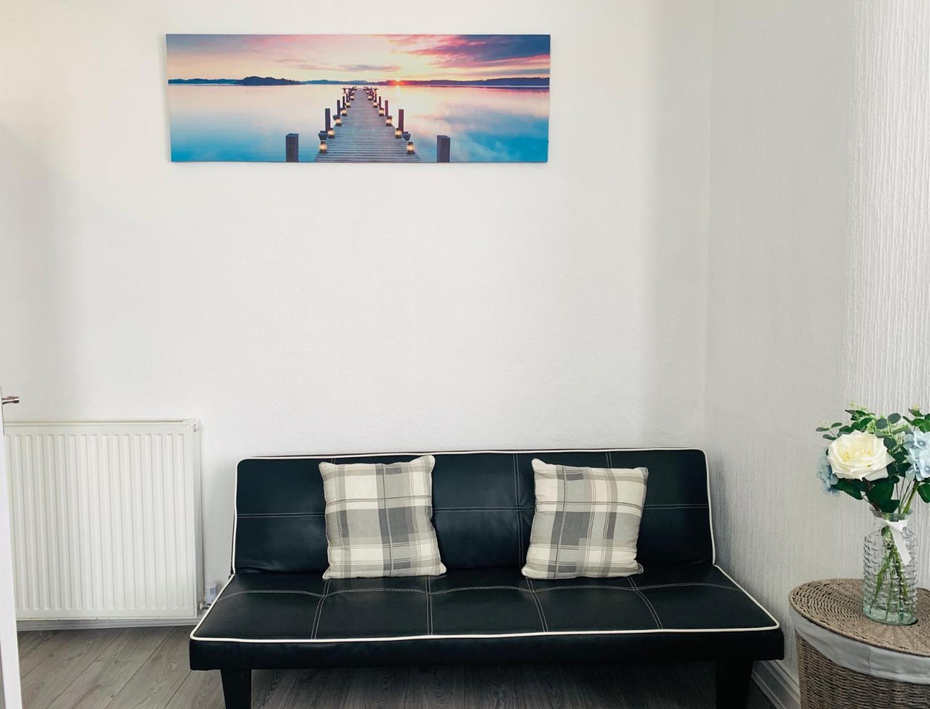 The Whitehouse Holiday Apartments Blackpool Bagian luar foto